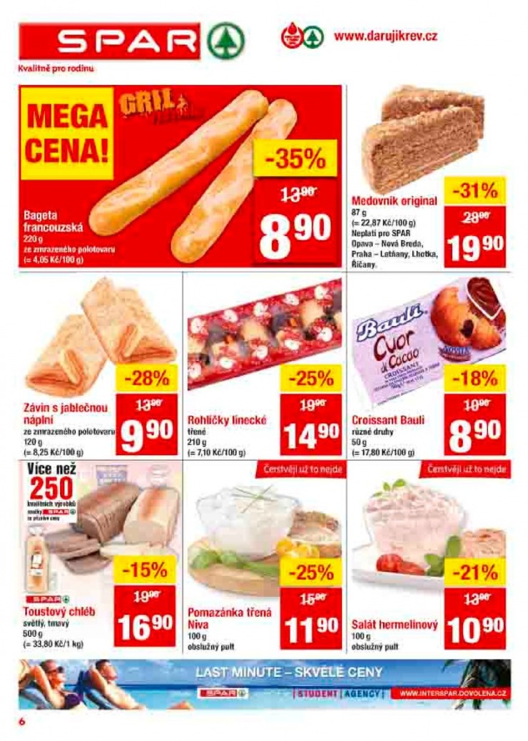 leták Interspar nabídka Spar od 24.7.2013 strana 1 leták Interspar nabídka Spar od 24.7.2013 strana 1