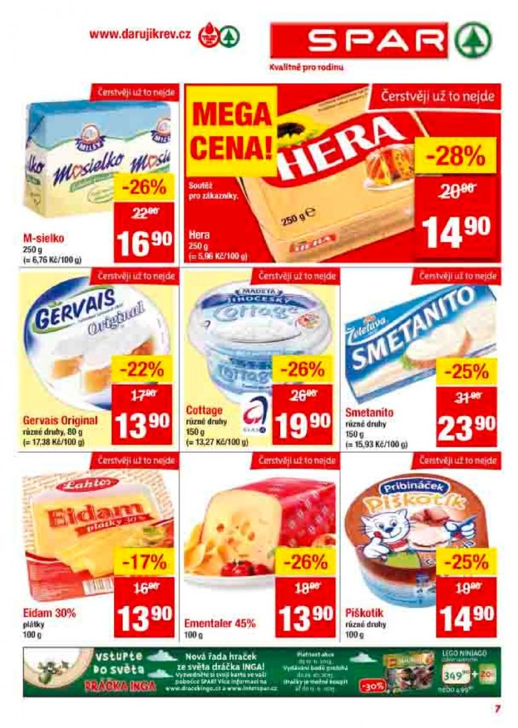 leták Interspar nabídka Spar od 24.7.2013 strana 1 leták Interspar nabídka Spar od 24.7.2013 strana 1