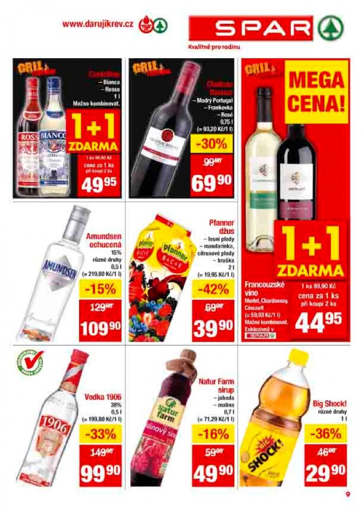 leták Interspar nabídka Spar od 24.7.2013  strana 1 leták Interspar nabídka Spar od 24.7.2013 strana 1