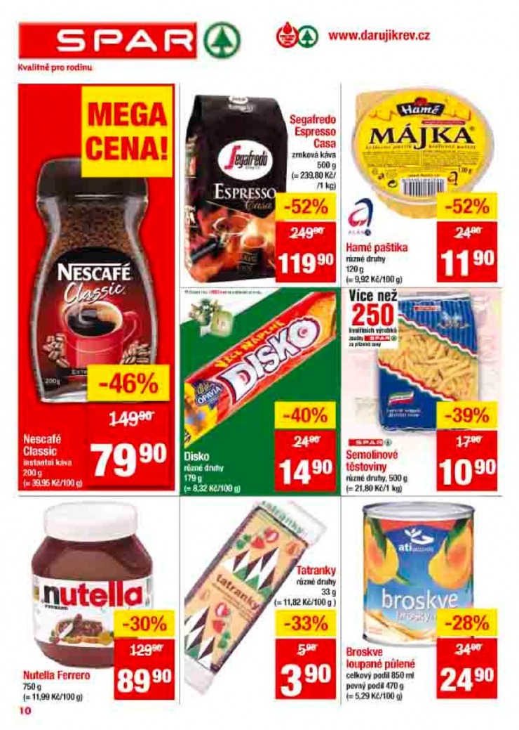 leták Interspar nabídka Spar od 24.7.2013 strana 1 leták Interspar nabídka Spar od 24.7.2013 strana 1