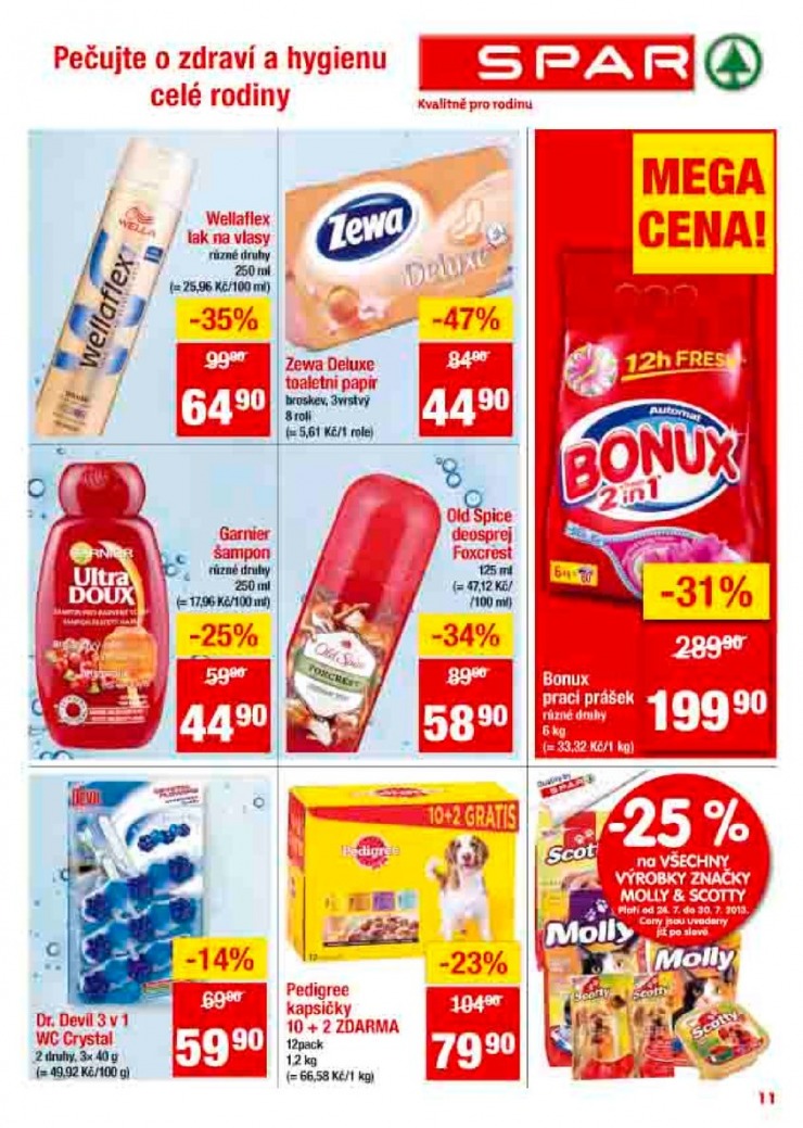leták Interspar nabídka Spar od 24.7.2013 strana 1 leták Interspar nabídka Spar od 24.7.2013 strana 1