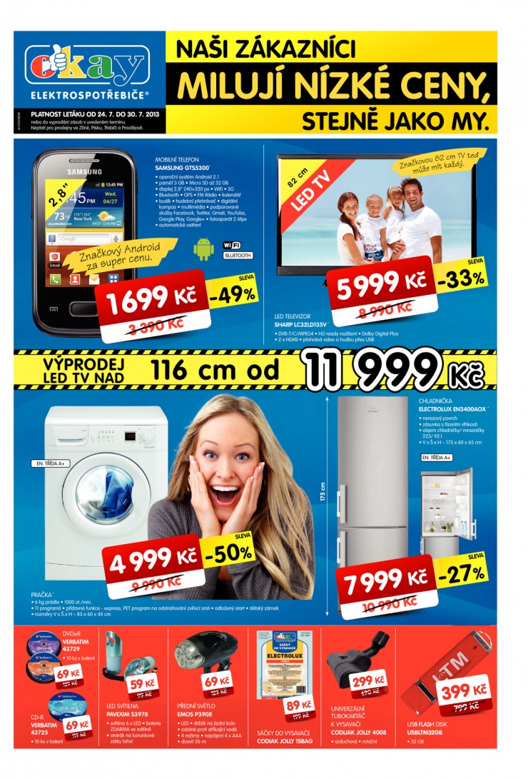 letk Okay Aktuln letk od 24.7.2013 strana 1