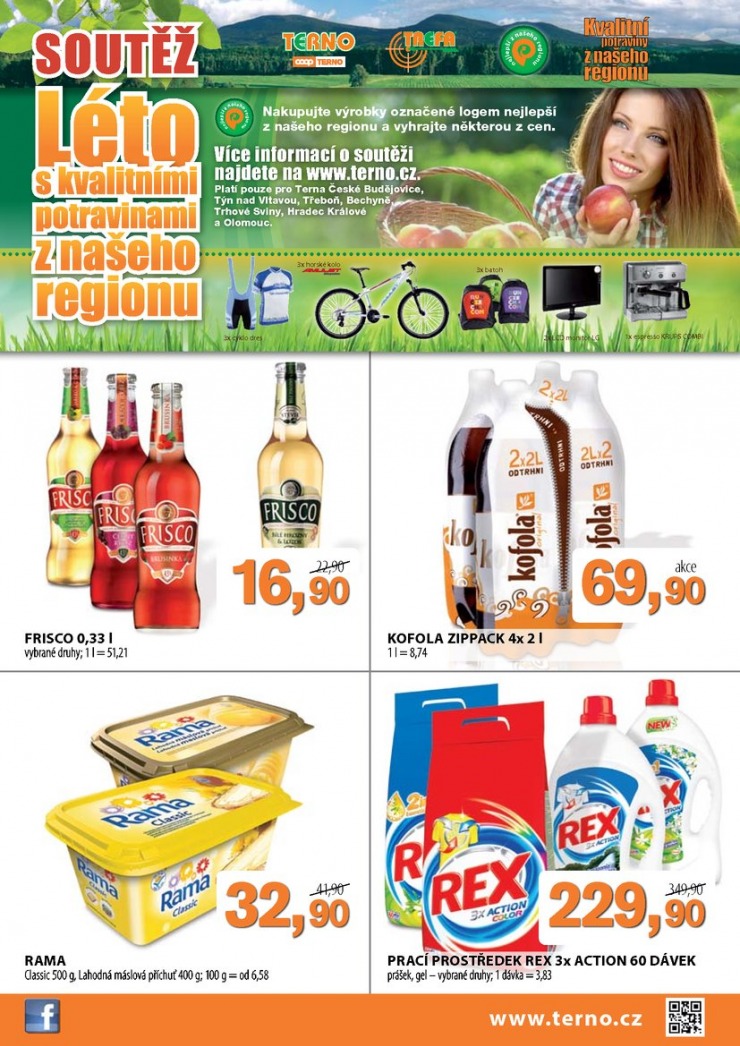 leták COOP Terno od 24.7.2013 strana 1 leták COOP Terno od 24.7.2013 strana 1
