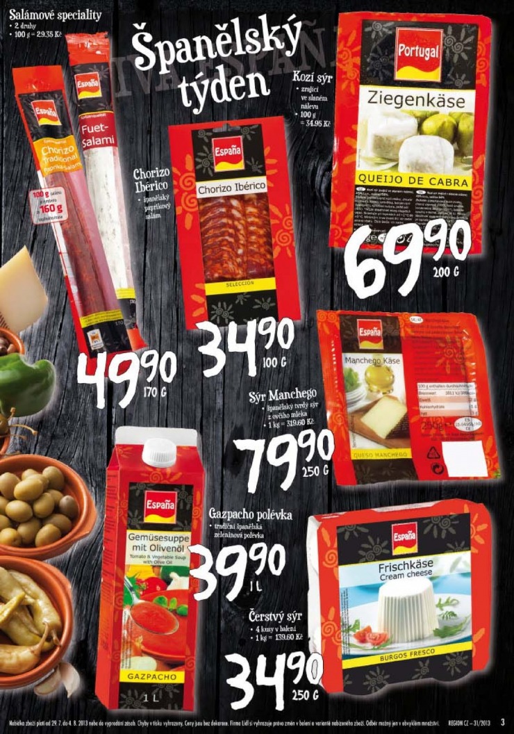leták Lidl Akční nabídka od 28.7.2013 strana 1 leták Lidl Akční nabídka od 28.7.2013 strana 1