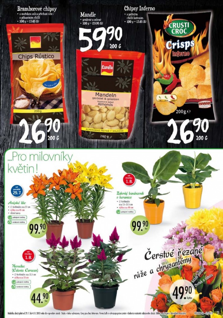 let�k Lidl Ak�n� nab�dka od 28.7.2013 strana 1