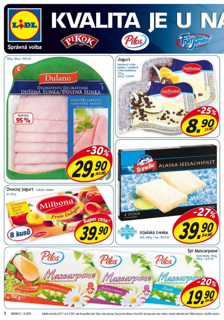 let�k Lidl Ak�n� nab�dka od 28.7.2013 strana 1