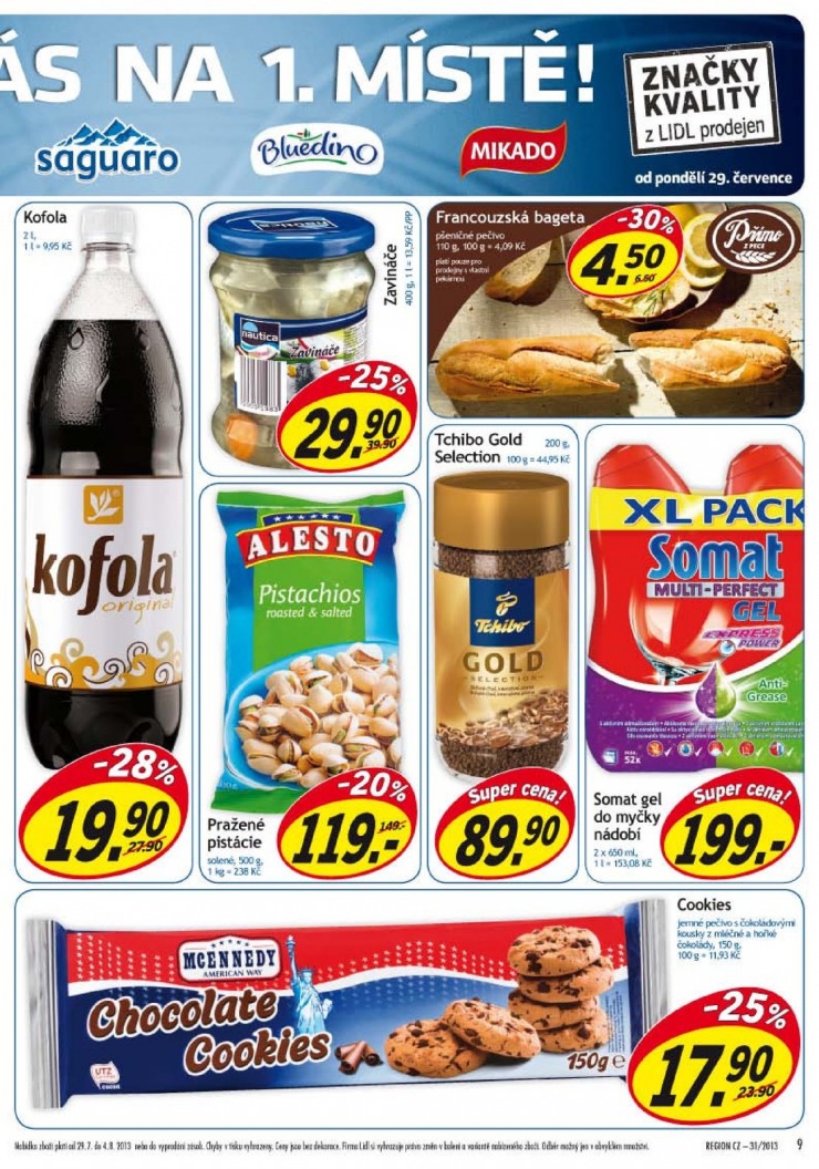 let�k Lidl Ak�n� nab�dka od 28.7.2013 strana 1
