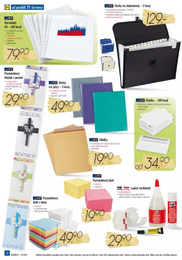 let�k Lidl Ak�n� nab�dka od 28.7.2013 strana 1