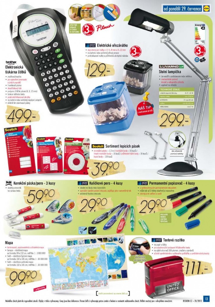 let�k Lidl Ak�n� nab�dka od 28.7.2013 strana 1