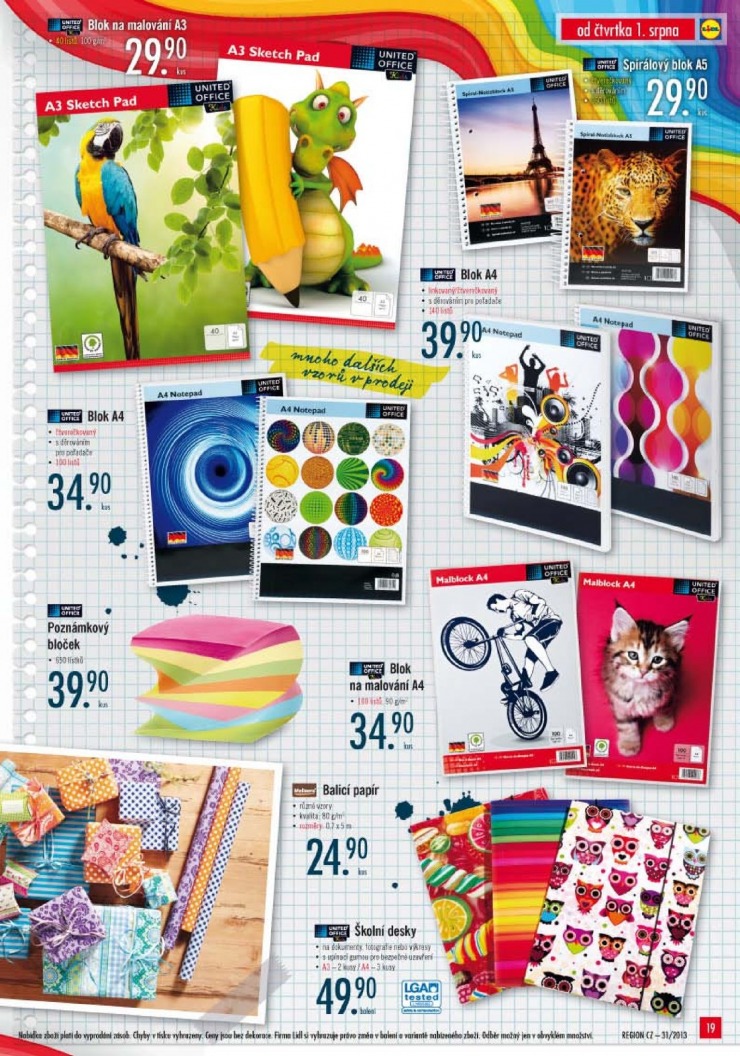 let�k Lidl Ak�n� nab�dka od 28.7.2013 strana 1