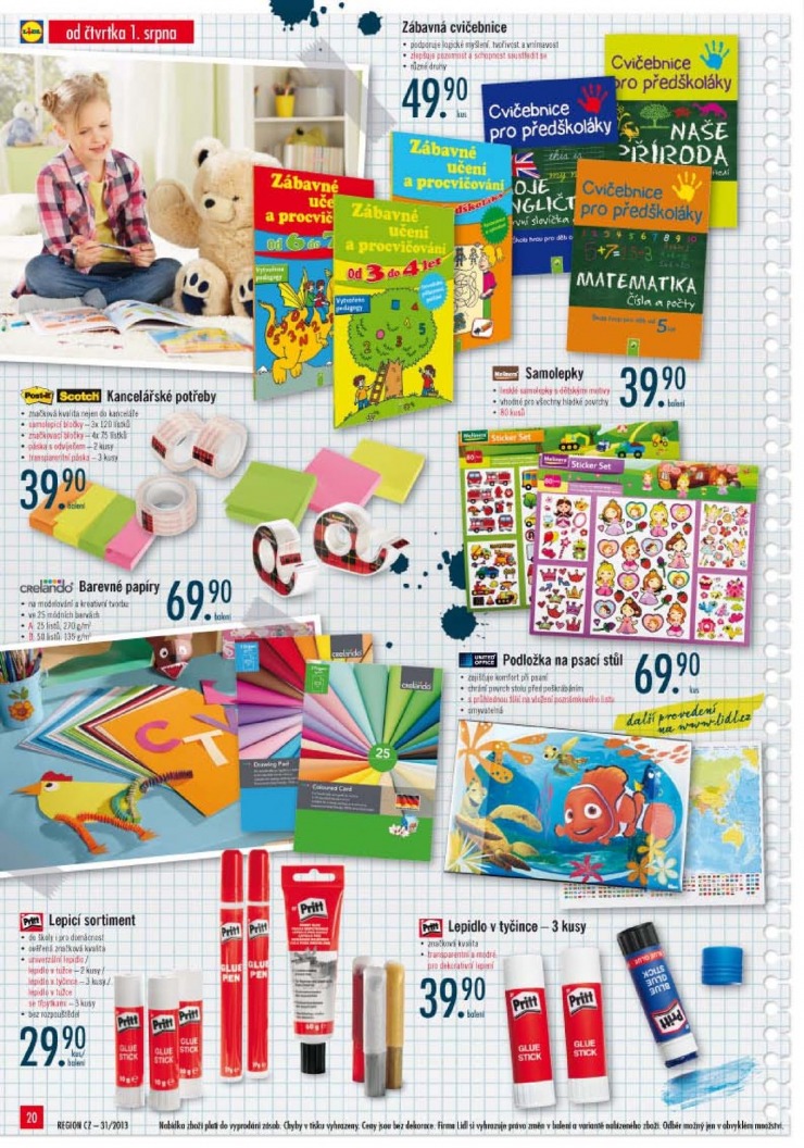 let�k Lidl Ak�n� nab�dka od 28.7.2013 strana 1