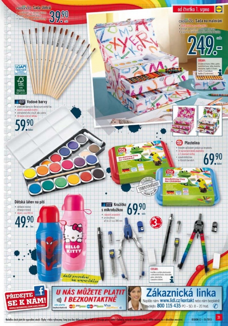 let�k Lidl Ak�n� nab�dka od 28.7.2013 strana 1