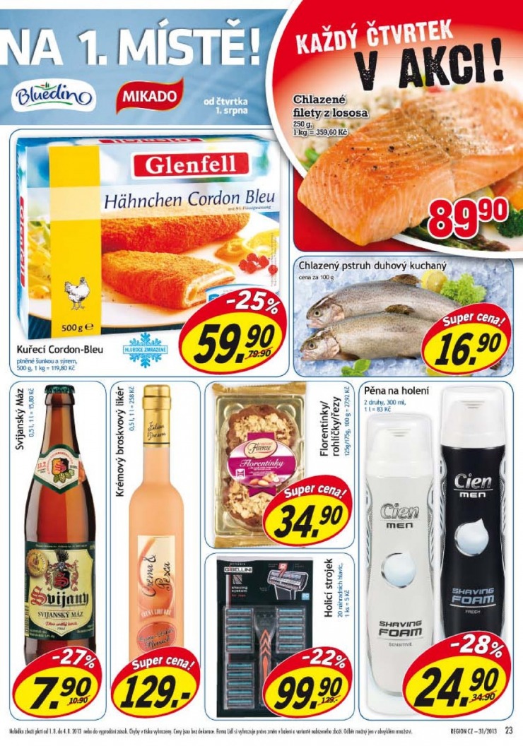 let�k Lidl Ak�n� nab�dka od 28.7.2013 strana 1
