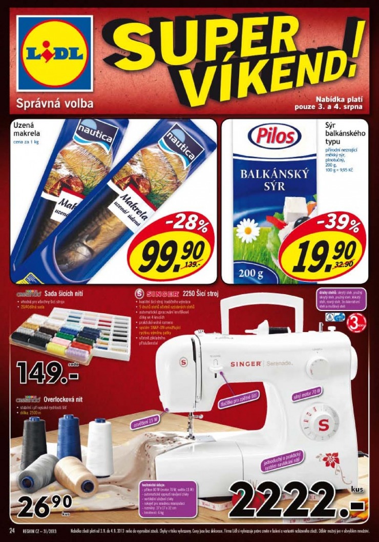 leták Lidl Akční nabídka od 28.7.2013 strana 1 leták Lidl Akční nabídka od 28.7.2013 strana 1