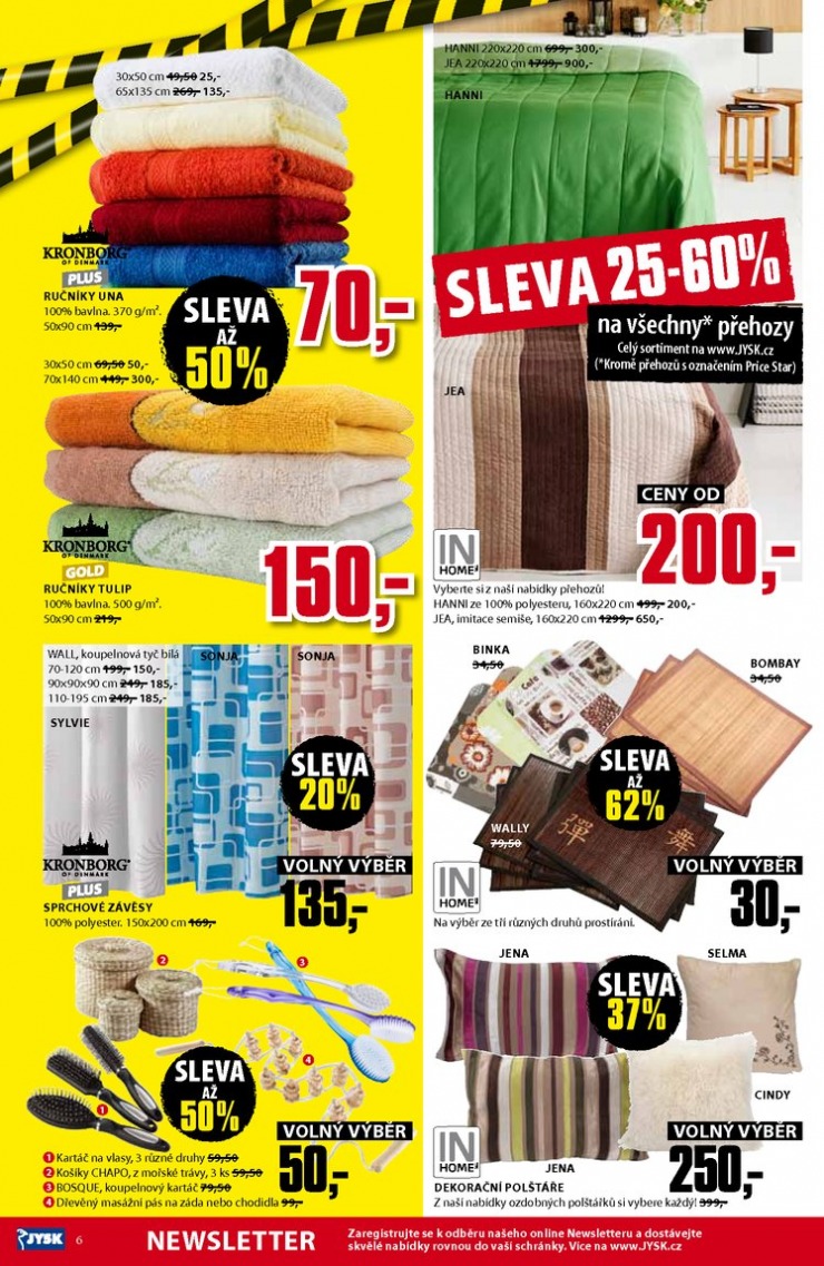 leták Jysk Nabídka týdne od 25.7.2013 strana 1 leták Jysk Nabídka týdne od 25.7.2013 strana 1