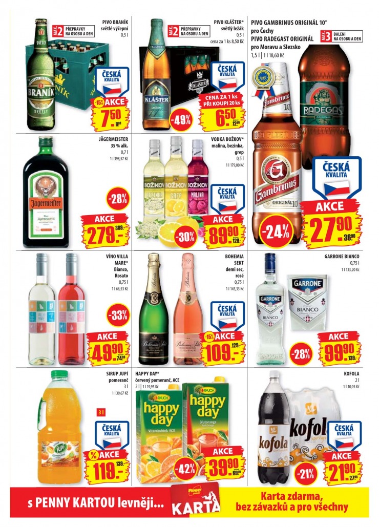 let�k Penny Aktu�ln� nab�dka od 26.7.2013 strana 1