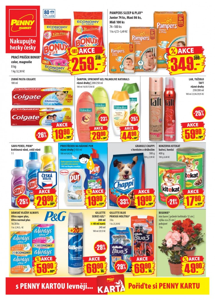 let�k Penny Aktu�ln� nab�dka od 26.7.2013 strana 1