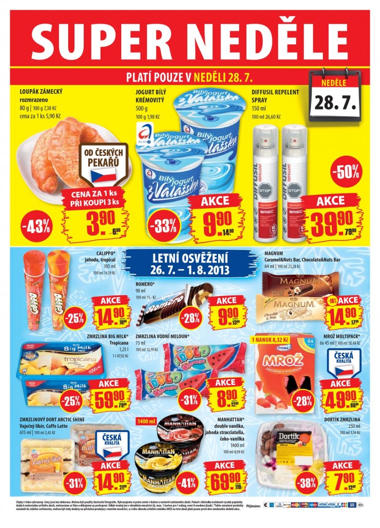 leták Penny Aktuální nabídka od 26.7.2013 strana 1 leták Penny Aktuální nabídka od 26.7.2013 strana 1