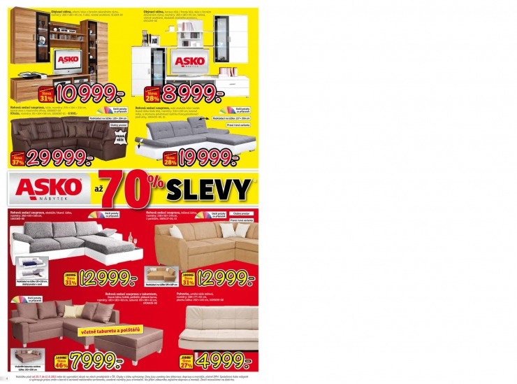 let�k Asko n�bytek plat� pro Chomutov, T�bor a Znojmo od 25.7.2013 strana 1