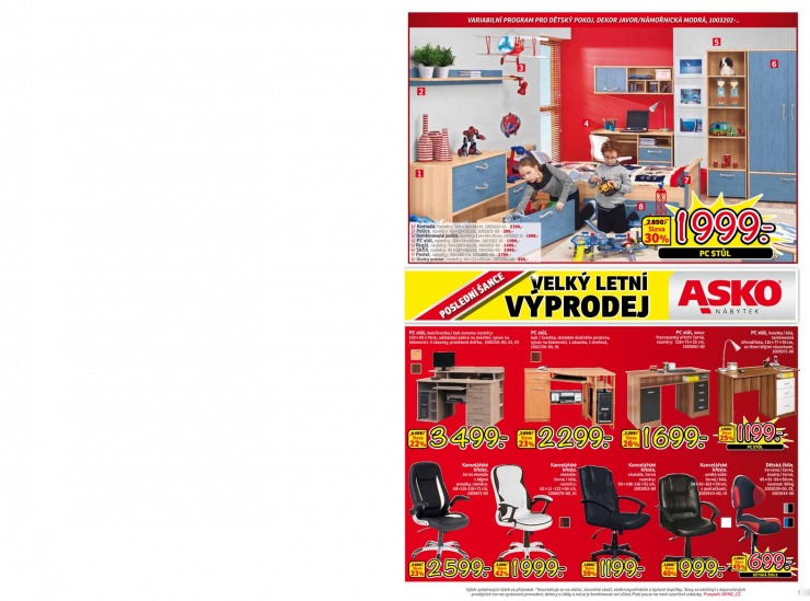 let�k Asko n�bytek plat� pro Chomutov, T�bor a Znojmo od 25.7.2013 strana 1