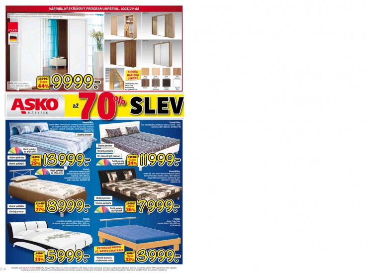 let�k Asko n�bytek plat� pro Chomutov, T�bor a Znojmo od 25.7.2013 strana 1