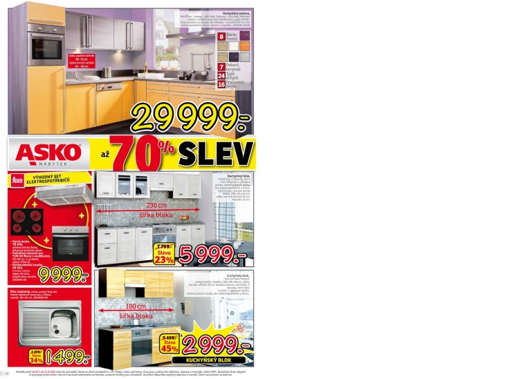 let�k Asko n�bytek plat� pro E-shop, Brno, Hradec, Mladou Boleslav, Plze�, Prahu, Teplice a Zl�n od 25.7.2013 strana 1