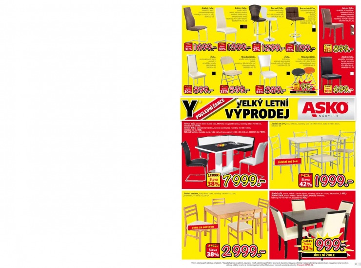 let�k Asko n�bytek plat� pro E-shop, Brno, Hradec, Mladou Boleslav, Plze�, Prahu, Teplice a Zl�n od 25.7.2013 strana 1