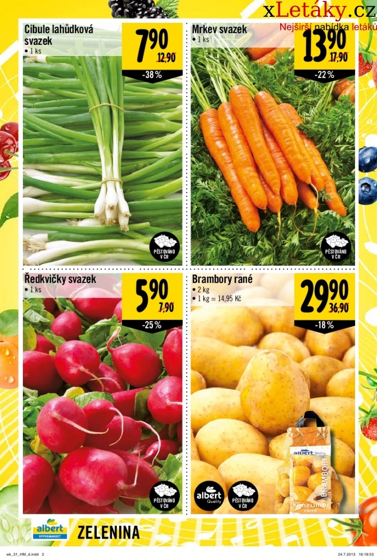 leták Albert Hypermarket akční leták strana 1 leták Albert Hypermarket akční leták strana 1