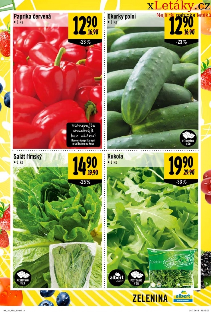leták Albert Hypermarket akční leták strana 1 leták Albert Hypermarket akční leták strana 1