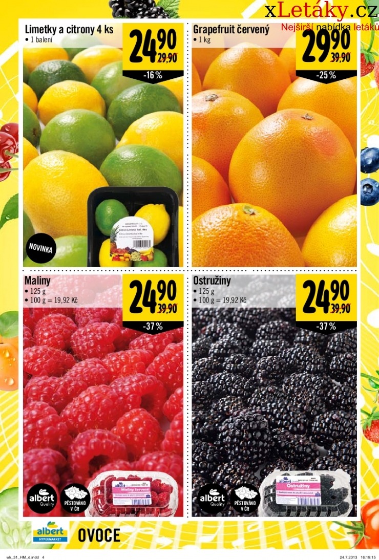 leták Albert Hypermarket akční leták strana 1 leták Albert Hypermarket akční leták strana 1