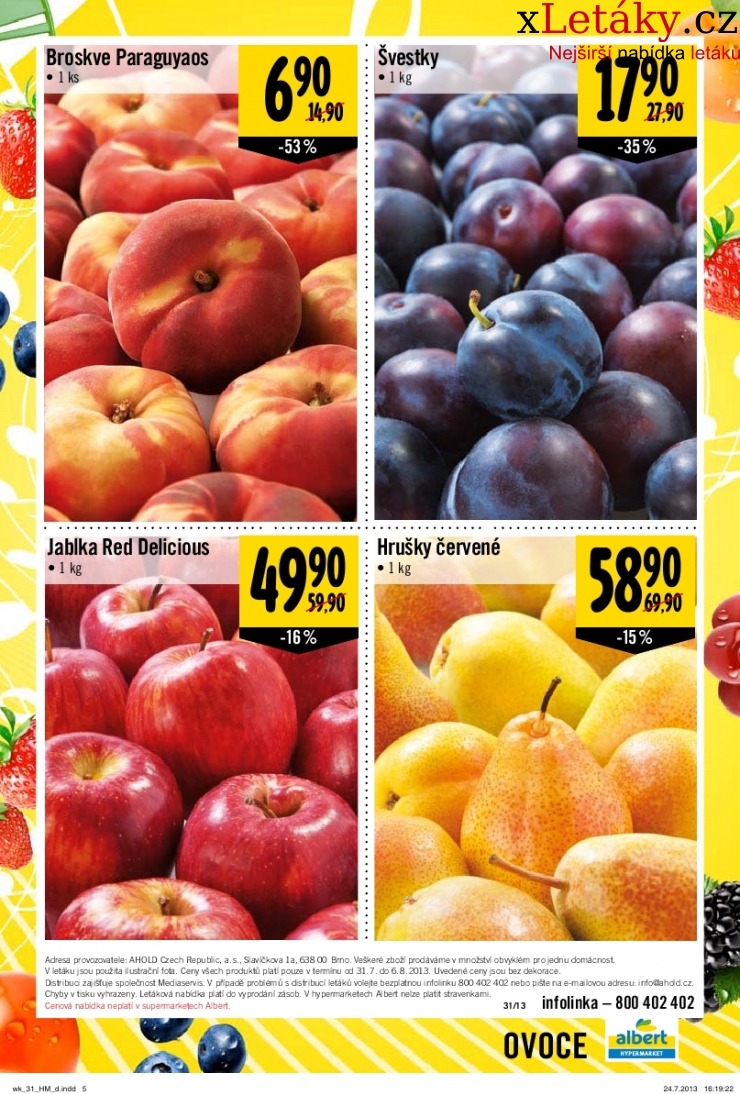 leták Albert Hypermarket akční leták strana 1 leták Albert Hypermarket akční leták strana 1