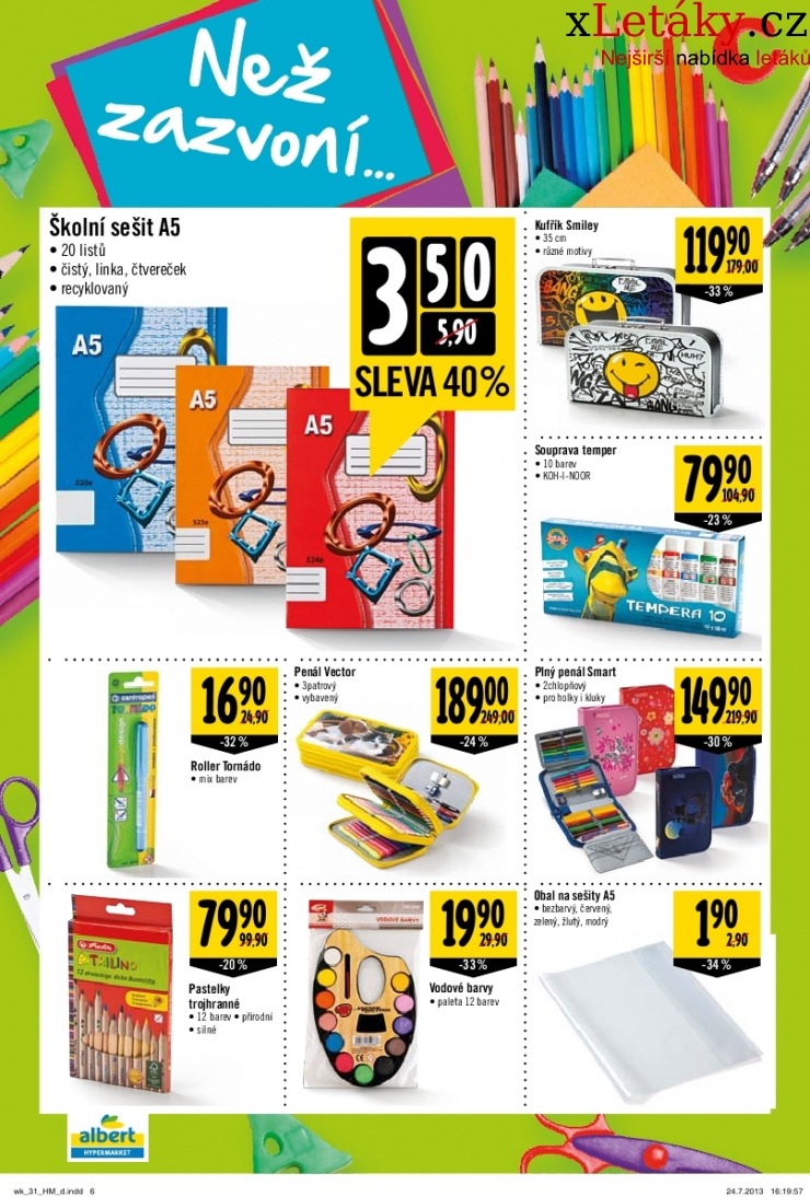 leták Albert Hypermarket akční leták strana 1 leták Albert Hypermarket akční leták strana 1