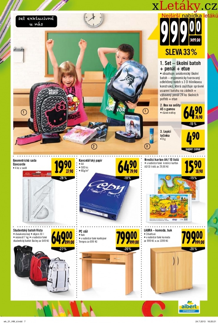 leták Albert Hypermarket akční leták strana 1 leták Albert Hypermarket akční leták strana 1