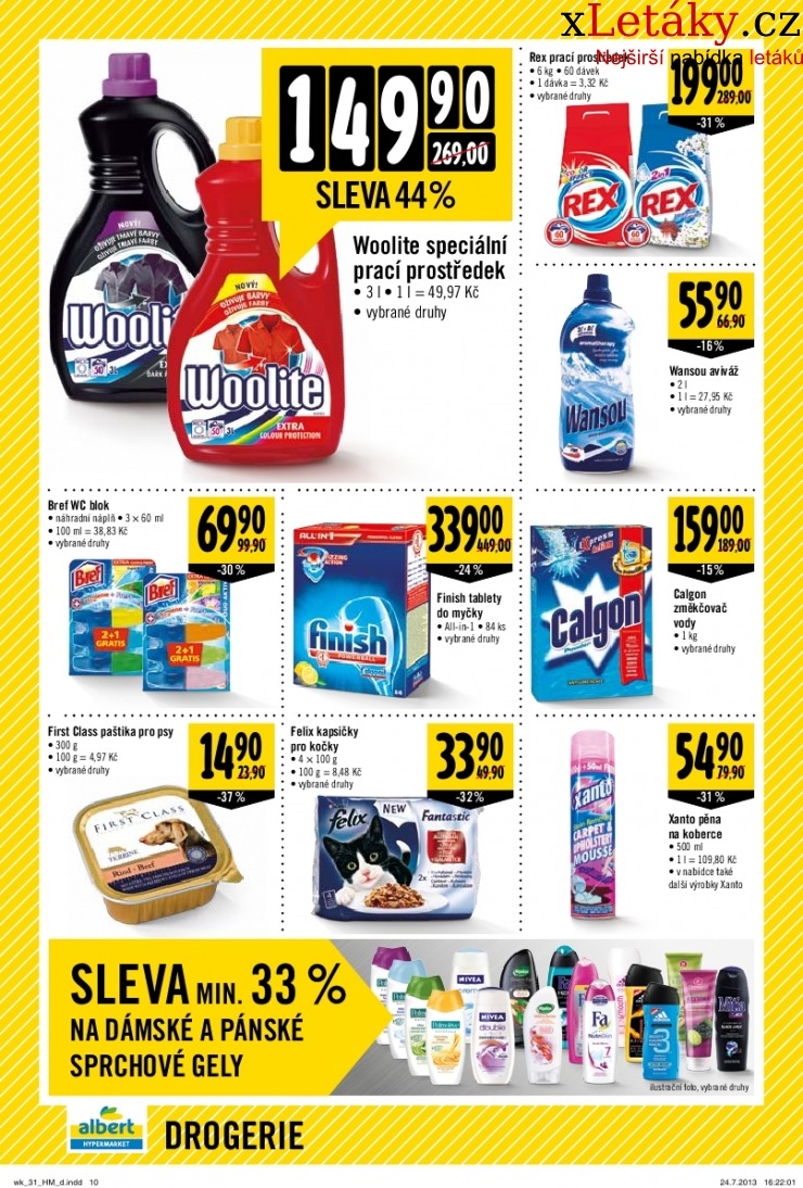 leták Albert Hypermarket akční leták strana 1 leták Albert Hypermarket akční leták strana 1
