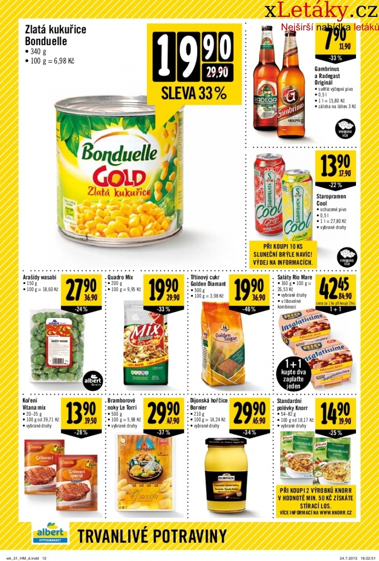 leták Albert Hypermarket akční leták strana 1 leták Albert Hypermarket akční leták strana 1