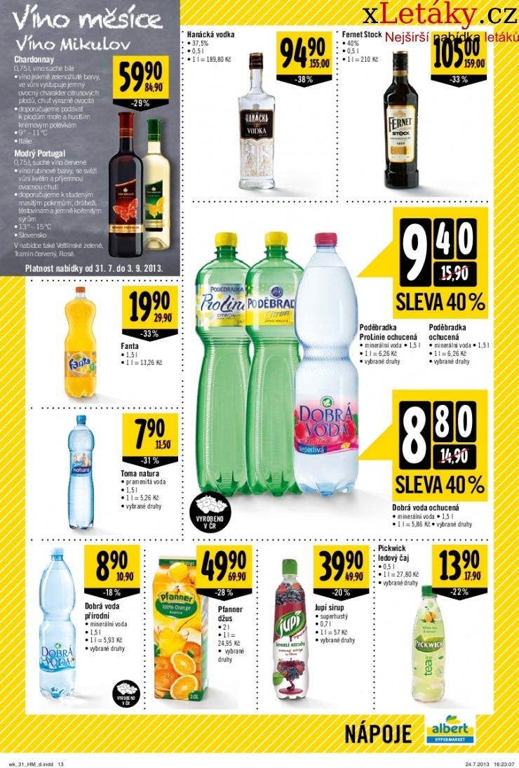 leták Albert Hypermarket akční leták strana 1 leták Albert Hypermarket akční leták strana 1