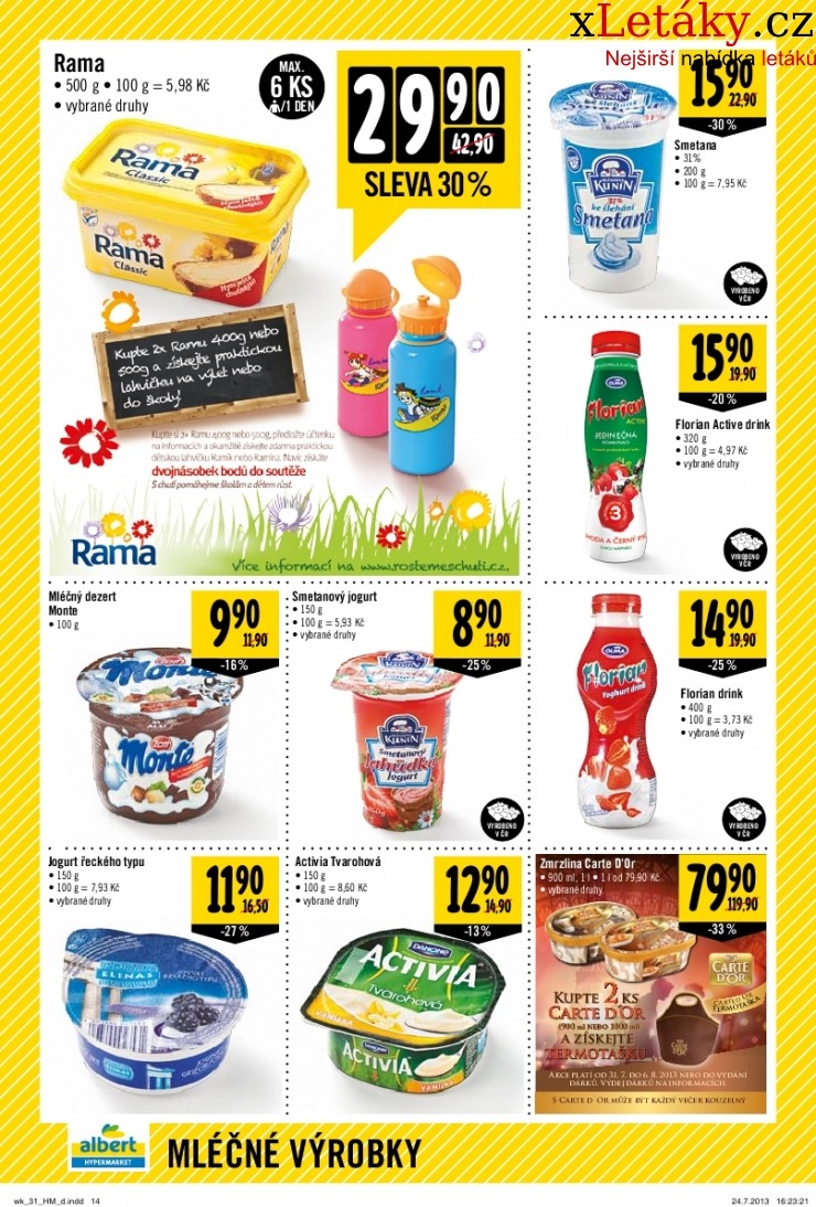 leták Albert Hypermarket akční leták strana 1 leták Albert Hypermarket akční leták strana 1
