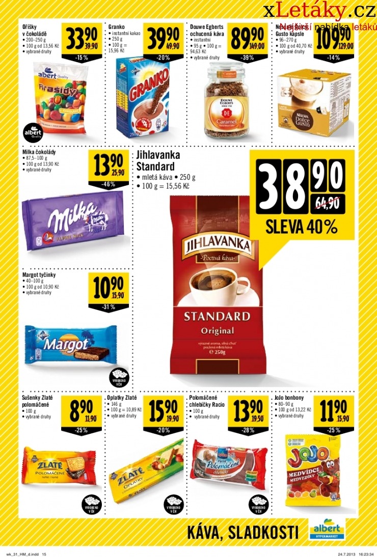 leták Albert Hypermarket akční leták strana 1 leták Albert Hypermarket akční leták strana 1