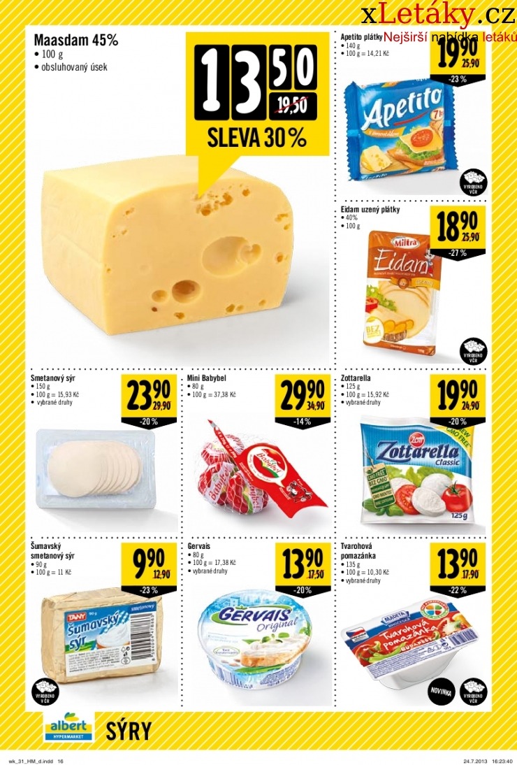 leták Albert Hypermarket akční leták strana 1 leták Albert Hypermarket akční leták strana 1