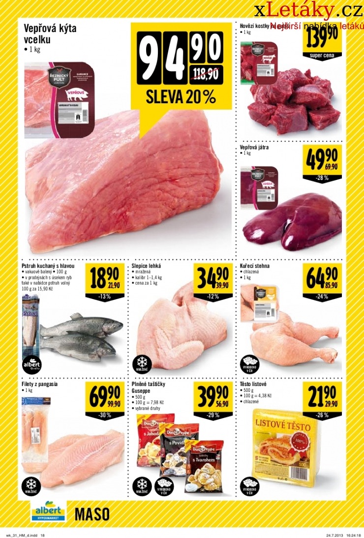 leták Albert Hypermarket akční leták strana 1 leták Albert Hypermarket akční leták strana 1