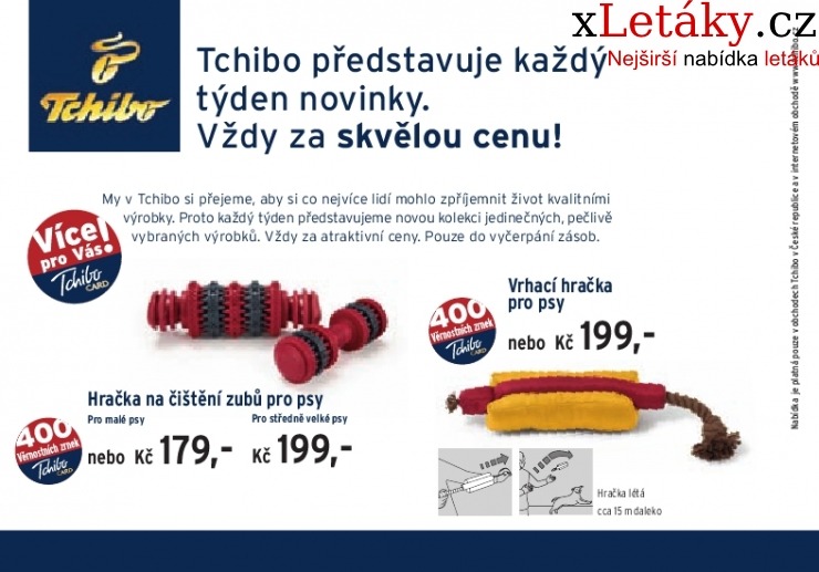 leták Tchibo leták strana 1 leták Tchibo leták strana 1