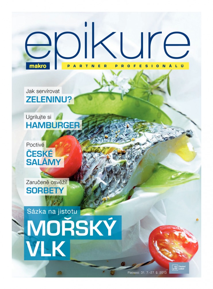 letk Makro Epikure od 31.7.2013 strana 1