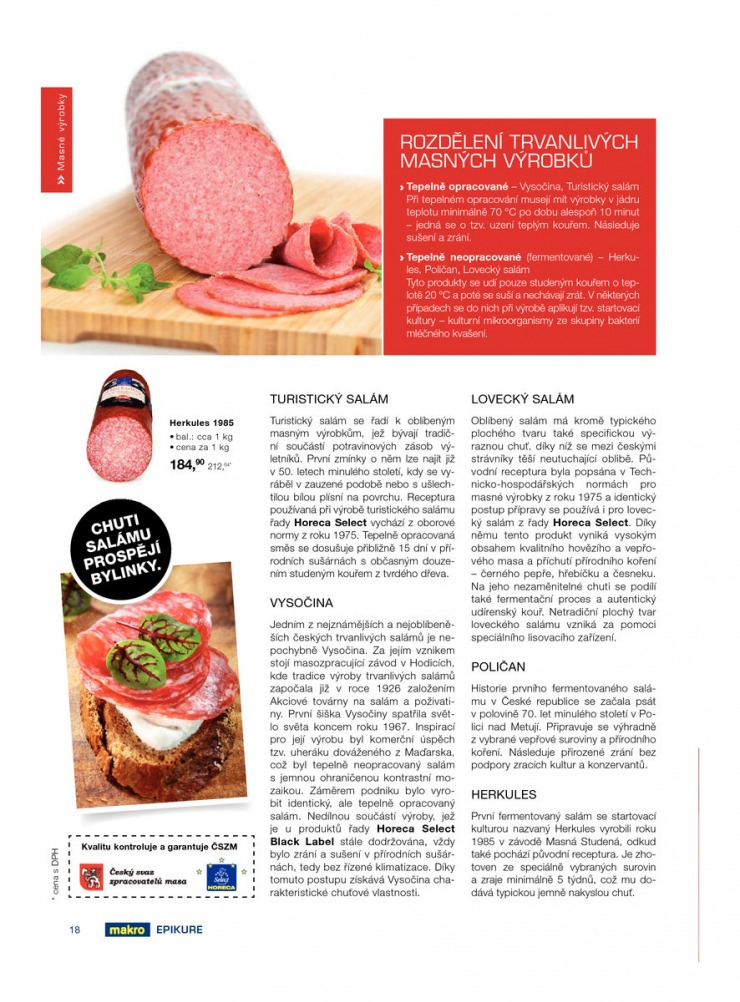 leták Makro Epikure od 31.7.2013 strana 1 leták Makro Epikure od 31.7.2013 strana 1