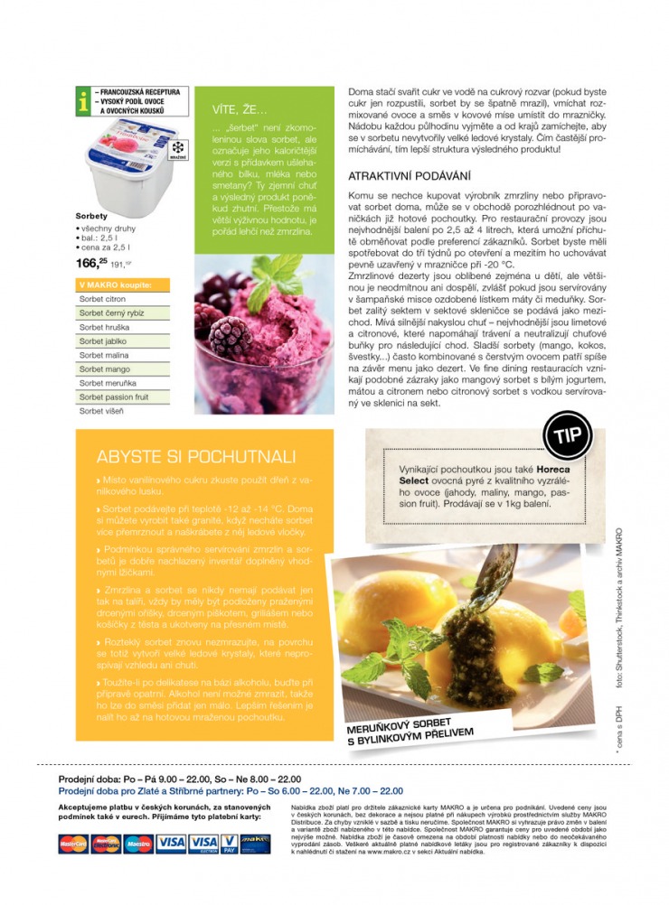 leták Makro Epikure od 31.7.2013 strana 1 leták Makro Epikure od 31.7.2013 strana 1