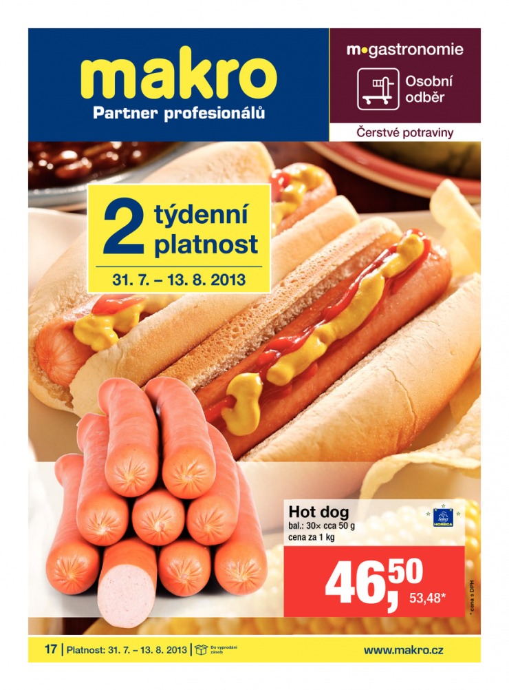letk Makro erstv potraviny od 31.7.2013 strana 1