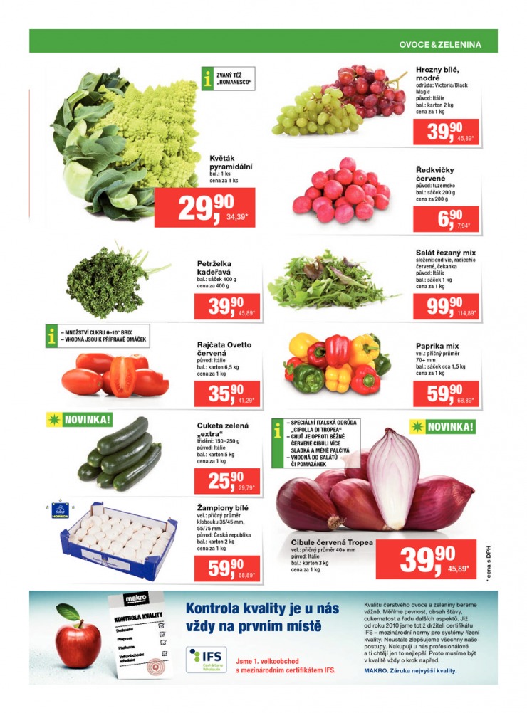 leták Makro Čerstvé potraviny od 31.7.2013 strana 1 leták Makro Čerstvé potraviny od 31.7.2013 strana 1
