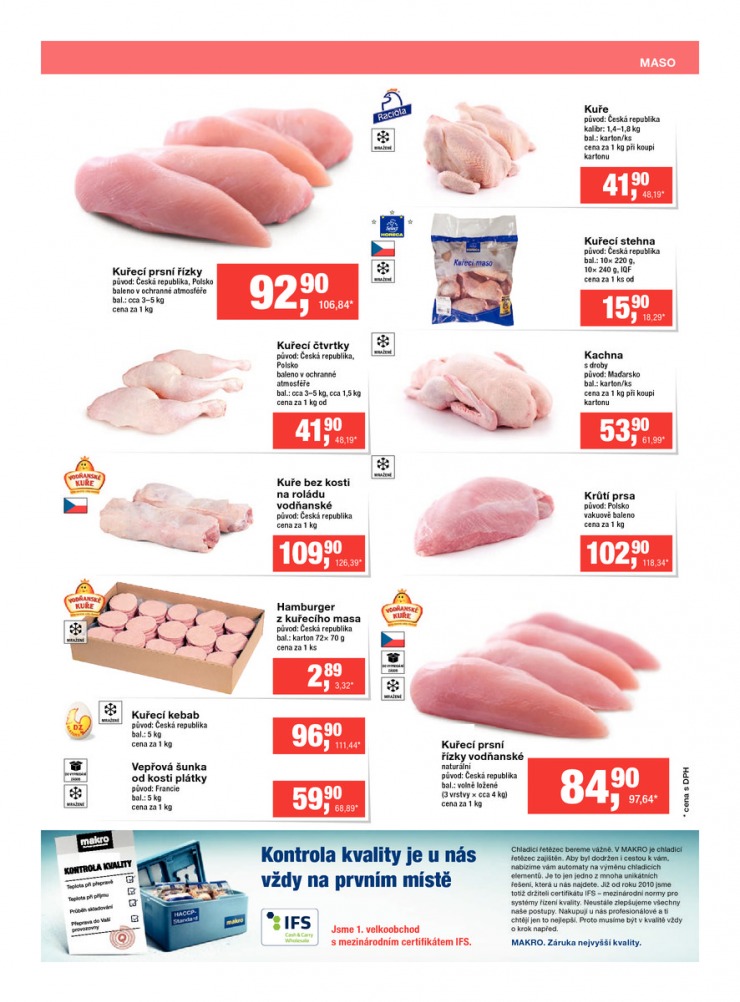let�k Makro �erstv� potraviny od 31.7.2013 strana 1