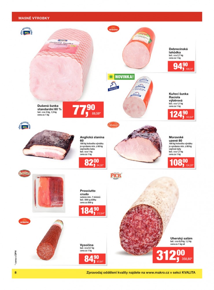 let�k Makro �erstv� potraviny od 31.7.2013 strana 1