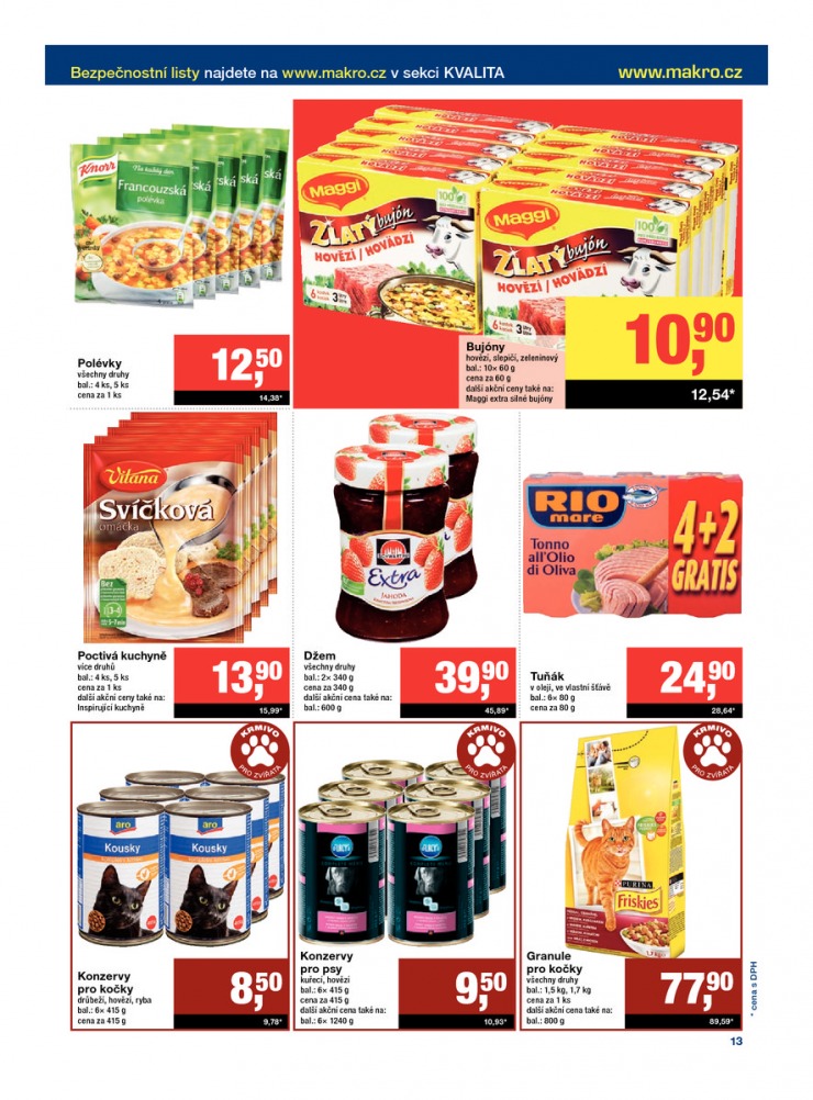leták Makro Maloobchod od 31.7.2013 strana 1 leták Makro Maloobchod od 31.7.2013 strana 1