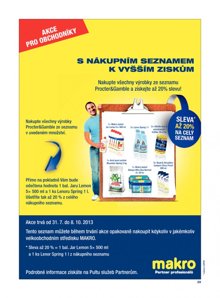 let�k Makro Maloobchod od 31.7.2013 strana 1